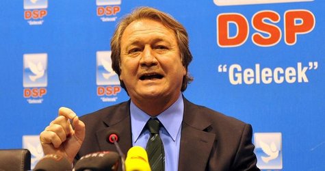 DSP Lideri Sezer istifa etti 