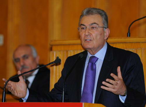 CHP Genel Başkanı Deniz Baykal