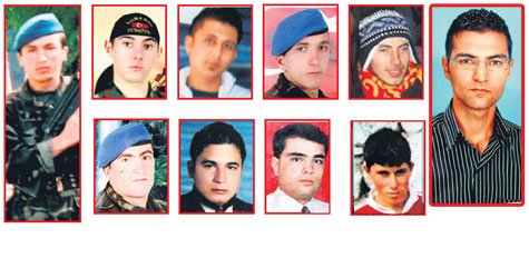 Yüreğimize acı düştü: 10 asker şehit edildi... 