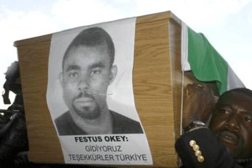 Polis onları hiç görmemiş!