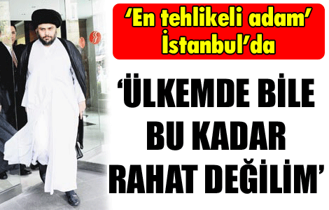 ‘Türkiye eski dostumuz rahat rahat dolaşıyoruz’ 