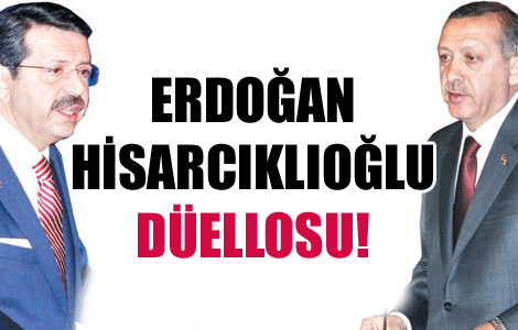 Erdoğan-Hisarcıklıoğlu düellosu! 