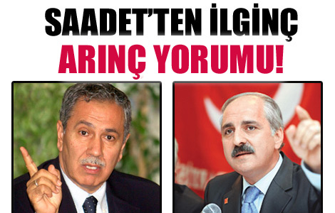 Arınç'ın kabineye alınması SP'nin başarısı 