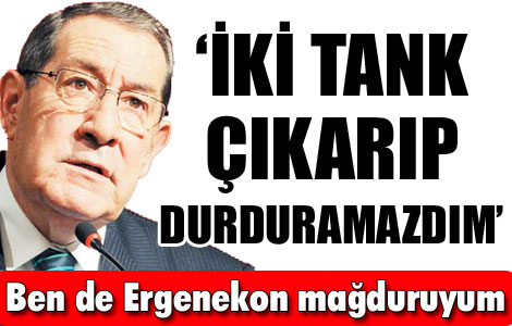 Ergenekon mağduruyum 