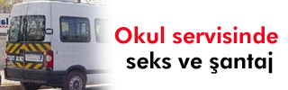 Servisçinin seks şantajı 