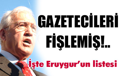 Eruygur'un köşe yazarları listesi 