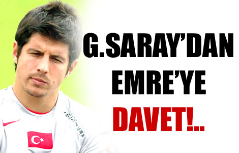 Galatasaray'dan Belözoğlu'na davet 