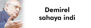 Demirel’den Cindoruk’a tam destek... 