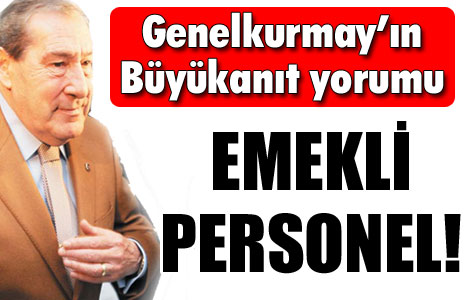 Büyükanıt'a tepkiler 