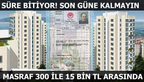 Süre iyice daraldı! Son güne kalmayın