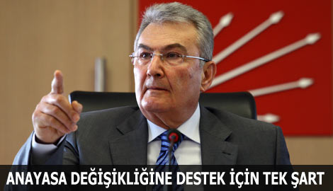 Baykal'dan değişiklik için tek şart