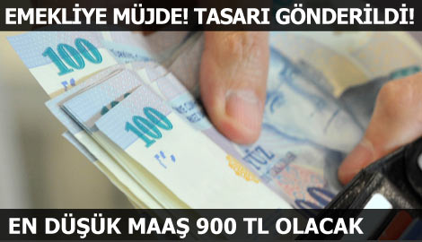 Bütün emeklilere müjde! Maaş 900 TL olacak