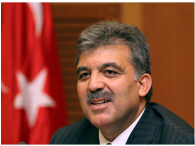 Türkiye Cumhuriyeti Cumhurbaşkanı Abdullah Gül