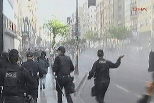 1 Mayıs'a yine polis müdahalesi