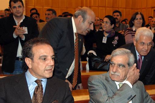 DTP'ye cezaevi yolunu Adalet Bakanlığı açtı 