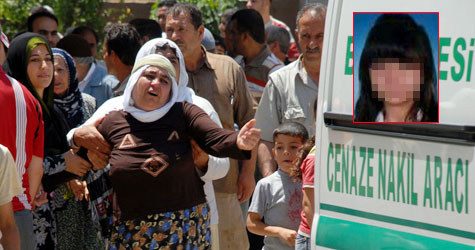 SBS yüzünden annesini öldürdü 