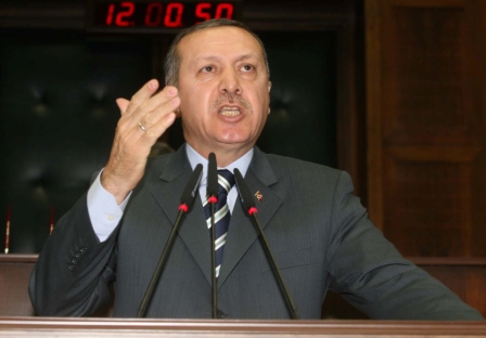 Türkiye Cumhuriyeti Başbakanı Recep Tayyip Erdoğan