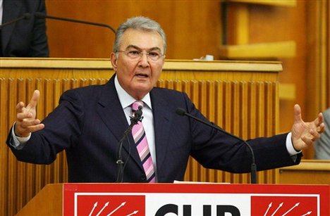 CHP Lideri Deniz Baykal