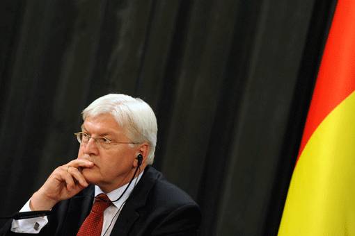 Alman Sosyal Demokrat Partisi’nin (SPD) lideri Frank-Walter Steinmeier