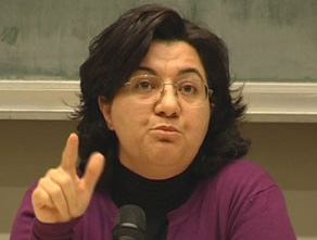 DTP Eşbaşkanı Emine Ayna